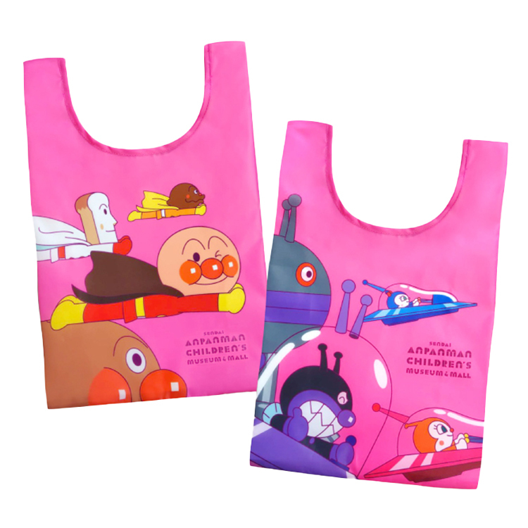 麵包超人博物館︱仙台限定 Let's go! Sendai 環保袋