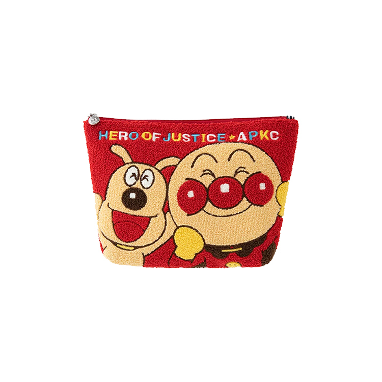 麵包超人博物館︱麵包超人與超司狗 微笑化妝包