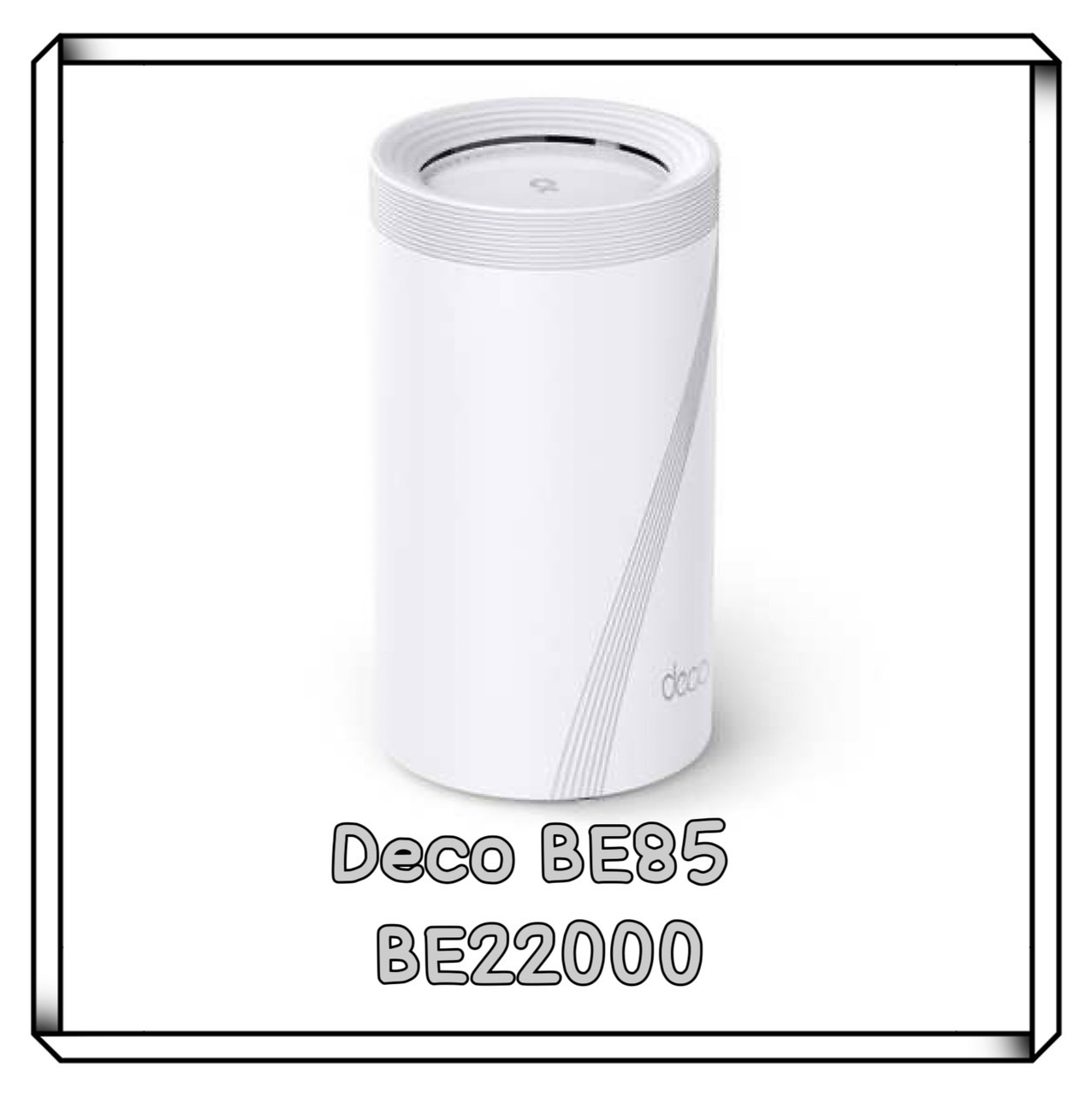 TP-LINK Deco BE85 BE22000 無線網狀路由器 完整家庭 Mesh WiFi 7