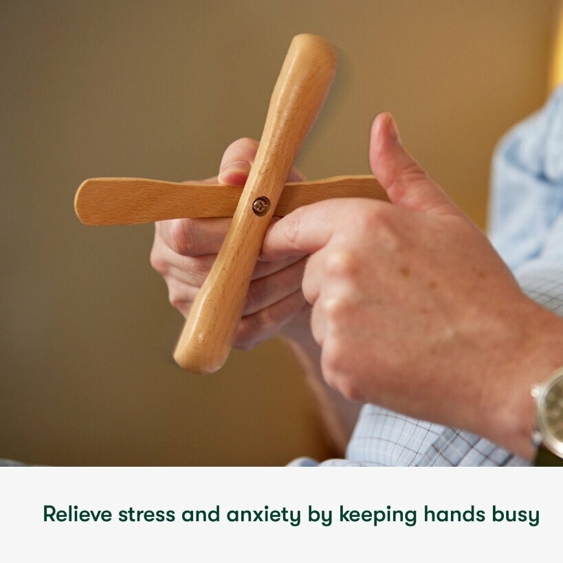 英國【RELISH】旋轉木棒玩具系列 Spin Fidget Widget ™