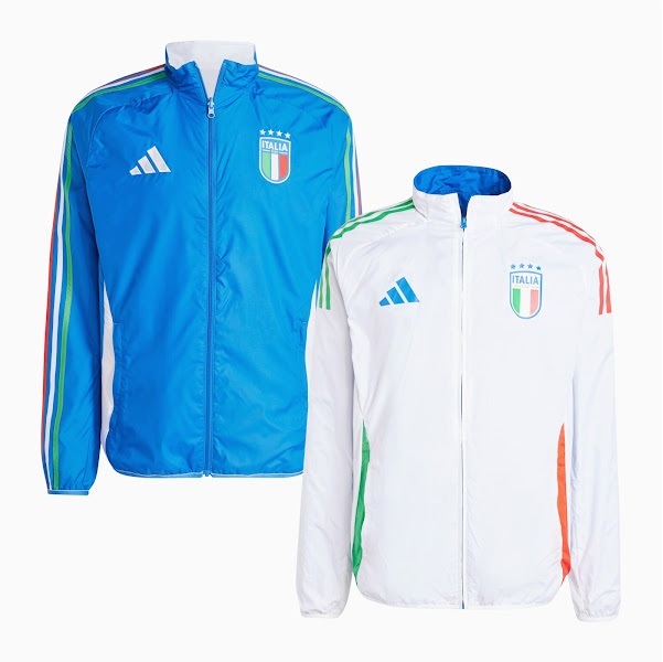 2024 Italy Reversible Anthem Jacket