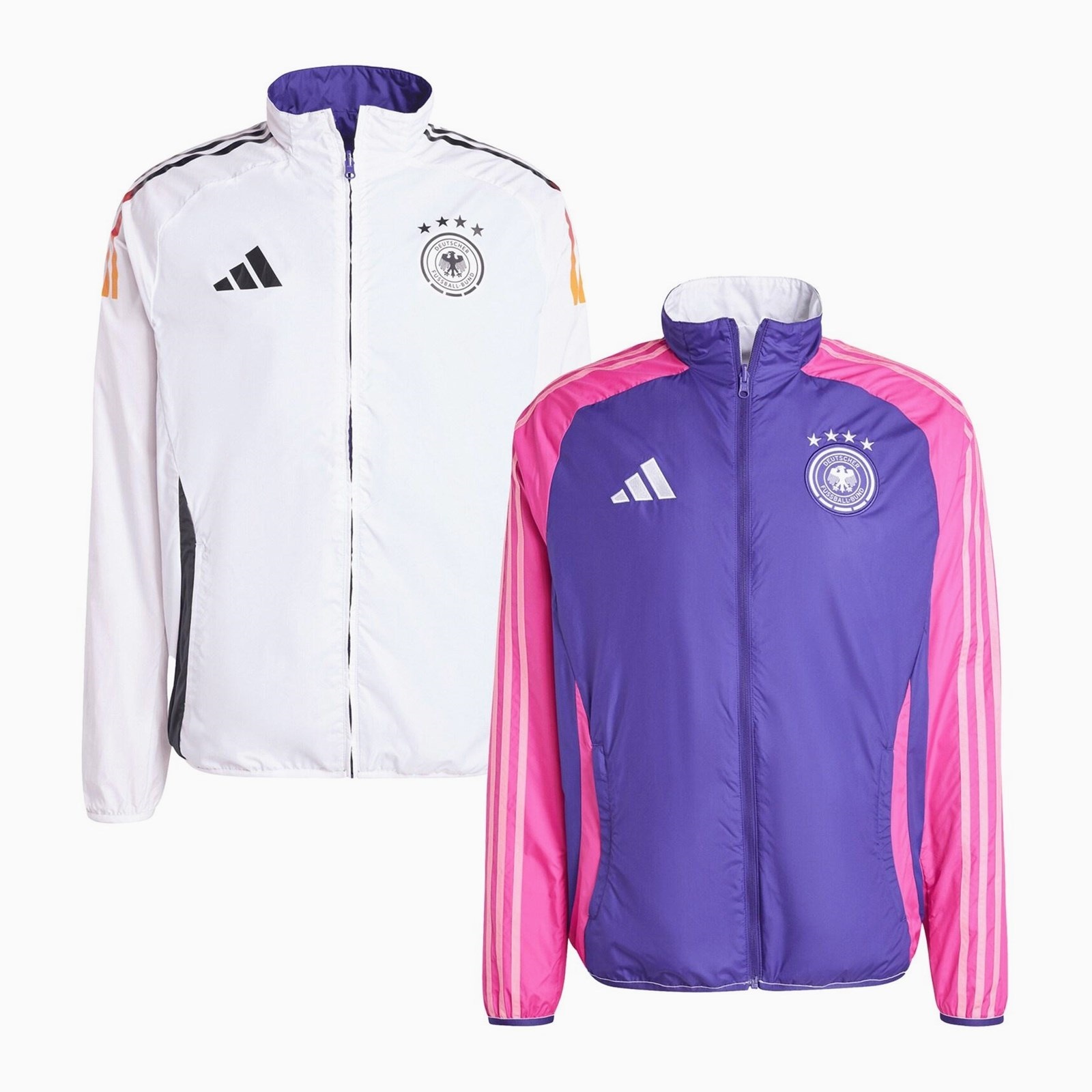 2024 Germany Reversible Anthem Jacket