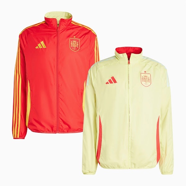 2024 Spain Reversible Anthem Jacket