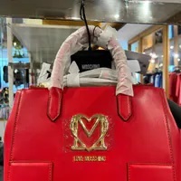 [S] LOVE MOSCHINO JC4410PP0FKQ0500 BORSA CRAFTSMAN PU,RED, 8058055432507 (SLM351)