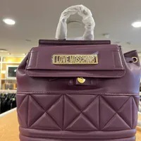 [S] LOVE MOSCHINO JC4123PP1FLT0650 BORSA SOFT PU,VIOLET, 8054400951358 (SLM352)