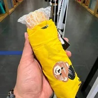 [S] MOSCHINO 8203SUPERMINI TEDDY BEAR UMBRELLA,YELLOW, 8057592113979 (SM828)