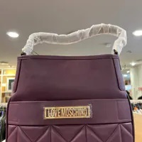 [S] LOVE MOSCHINO JC4120PP1FLT0650 BORSA SOFT PU,VIOLET, 8058051679685 (SLM354)