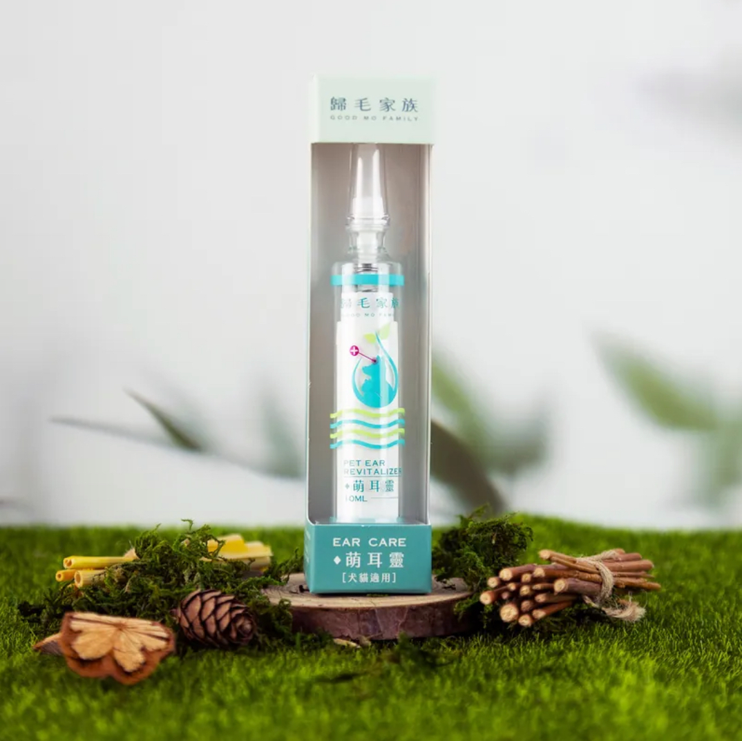 【歸毛家族】萌耳靈 (寵物耳道進階修護) 寵物萌耳保衛