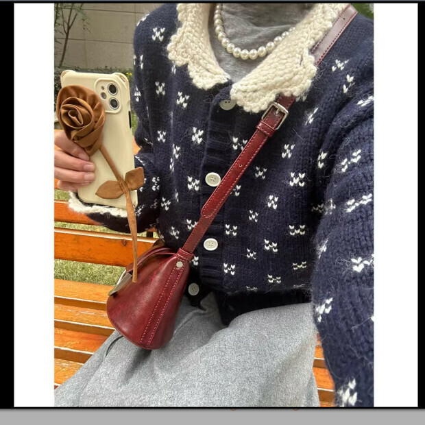 Hot Selling Thick Sweater Jacket [Snowflake Cardigan] Sizes [S-XL] [Please contact customer service to confirm the delivery size after placing the order]