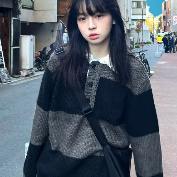 Hot selling pullover sweater [picture color] size [S size - XL size] [please contact customer service to confirm the delivery size after placing the order]