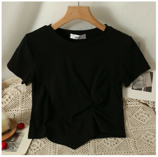 Short Sleeve T-Shirt (Black) (One Size)