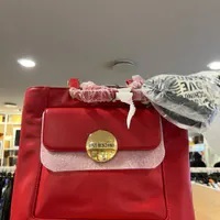 [S] LOVE MOSCHINO JC4359PP0FKG0500 BORSA SIMPLE HOOP PU,RED, 8058055429866 (SLM337)