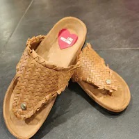 [S] LOVE MOSCHINO SLIPPERS,BROWN, JA28213G0EJA0200 [FINAL SALE] (SLM357)