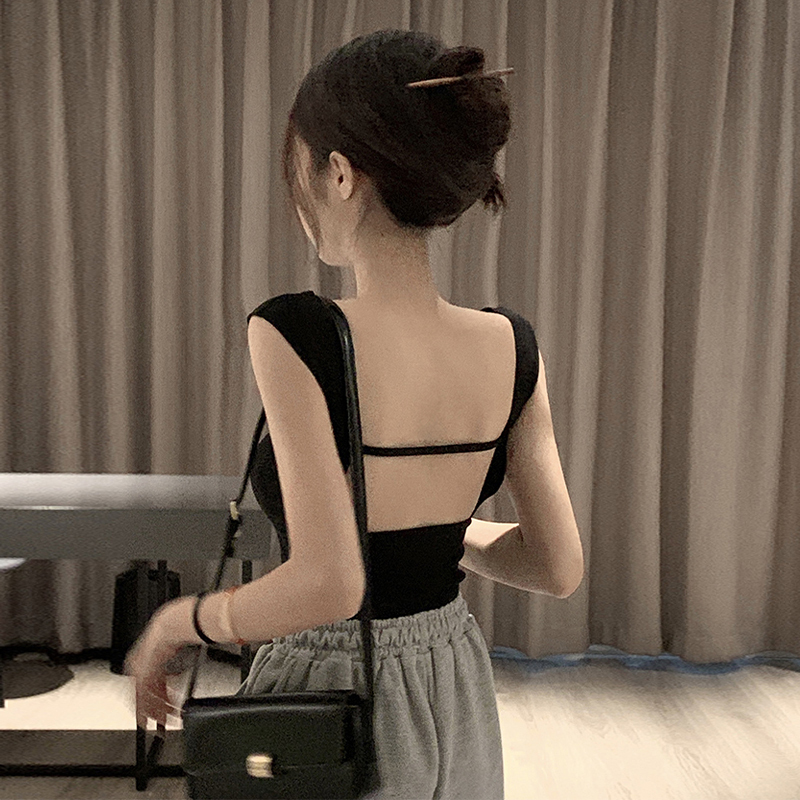 Hot selling camisole (black size S-XL) (please contact customer service to confirm the delivery size after placing the order)