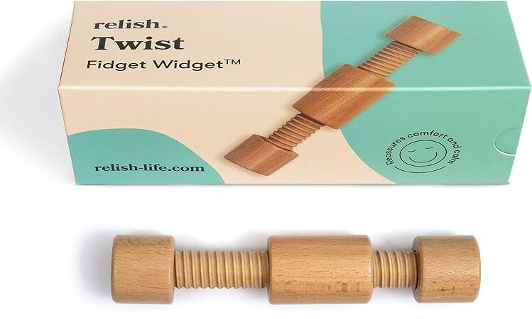 英國【Relish】扭扭木棒玩具系列 Twist Fidget Widget ™