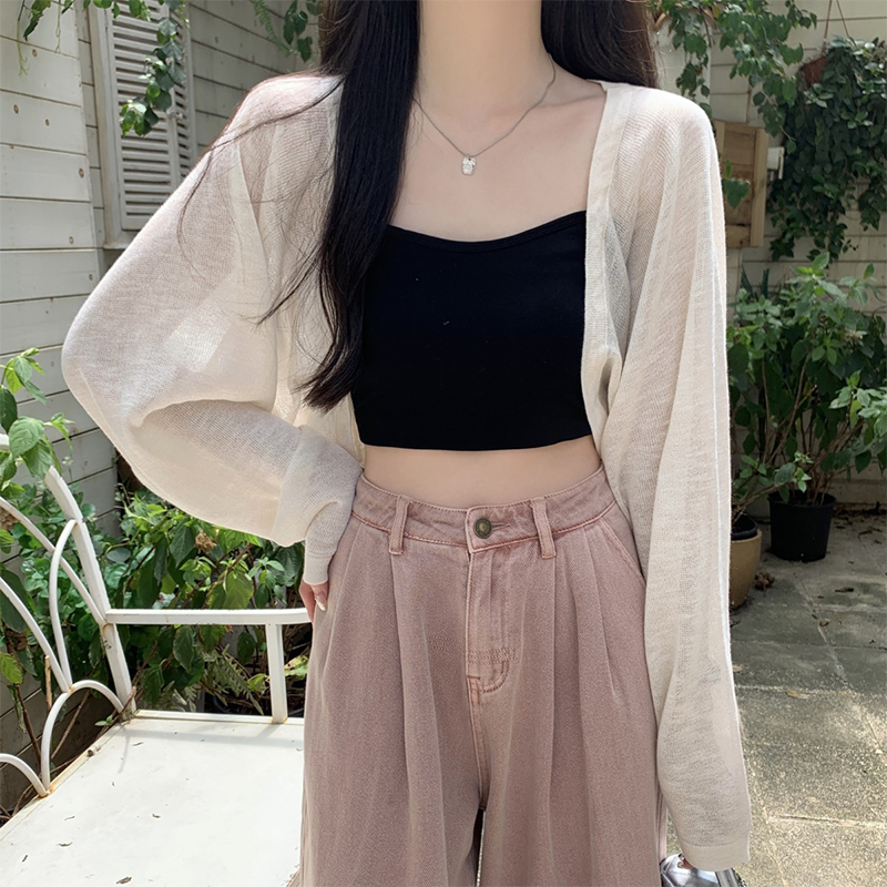 Hot selling long-sleeved sweater (Apricot size S-L) (please contact customer service to confirm the delivery size after placing the order)