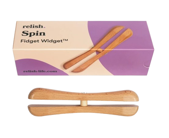 英國【RELISH】旋轉木棒玩具系列 Spin Fidget Widget ™