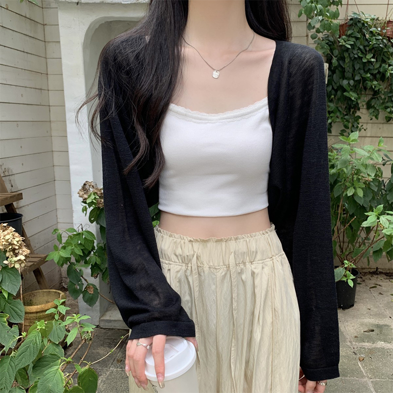 Hot selling long-sleeved sweater (black size S-L) (please contact customer service to confirm the delivery size after placing the order)