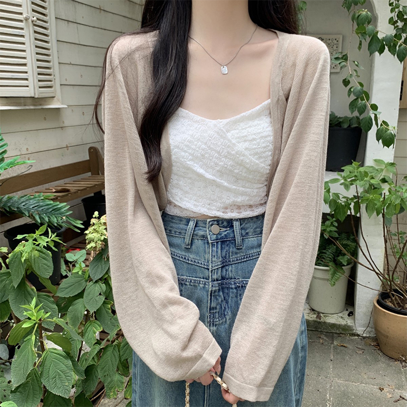 Hot selling long-sleeved sweaters (khaki sizes S-L) (please contact customer service to confirm the delivery size after placing the order)