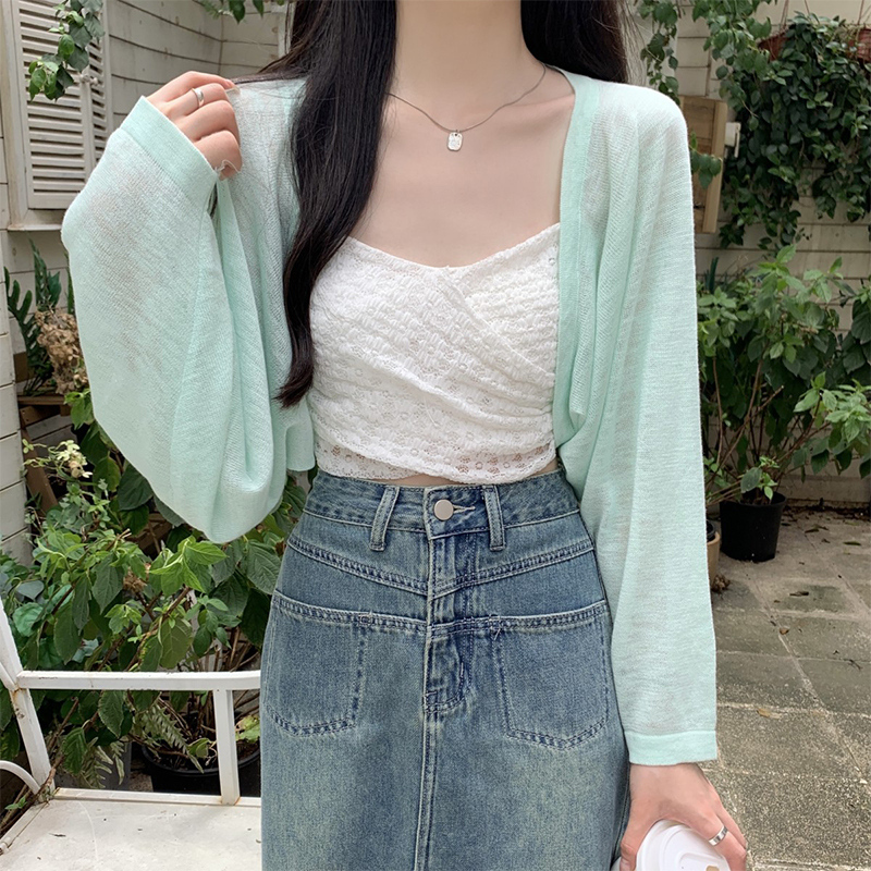 Hot selling long-sleeved sweater (green size S-L) (please contact customer service to confirm the delivery size after placing the order)
