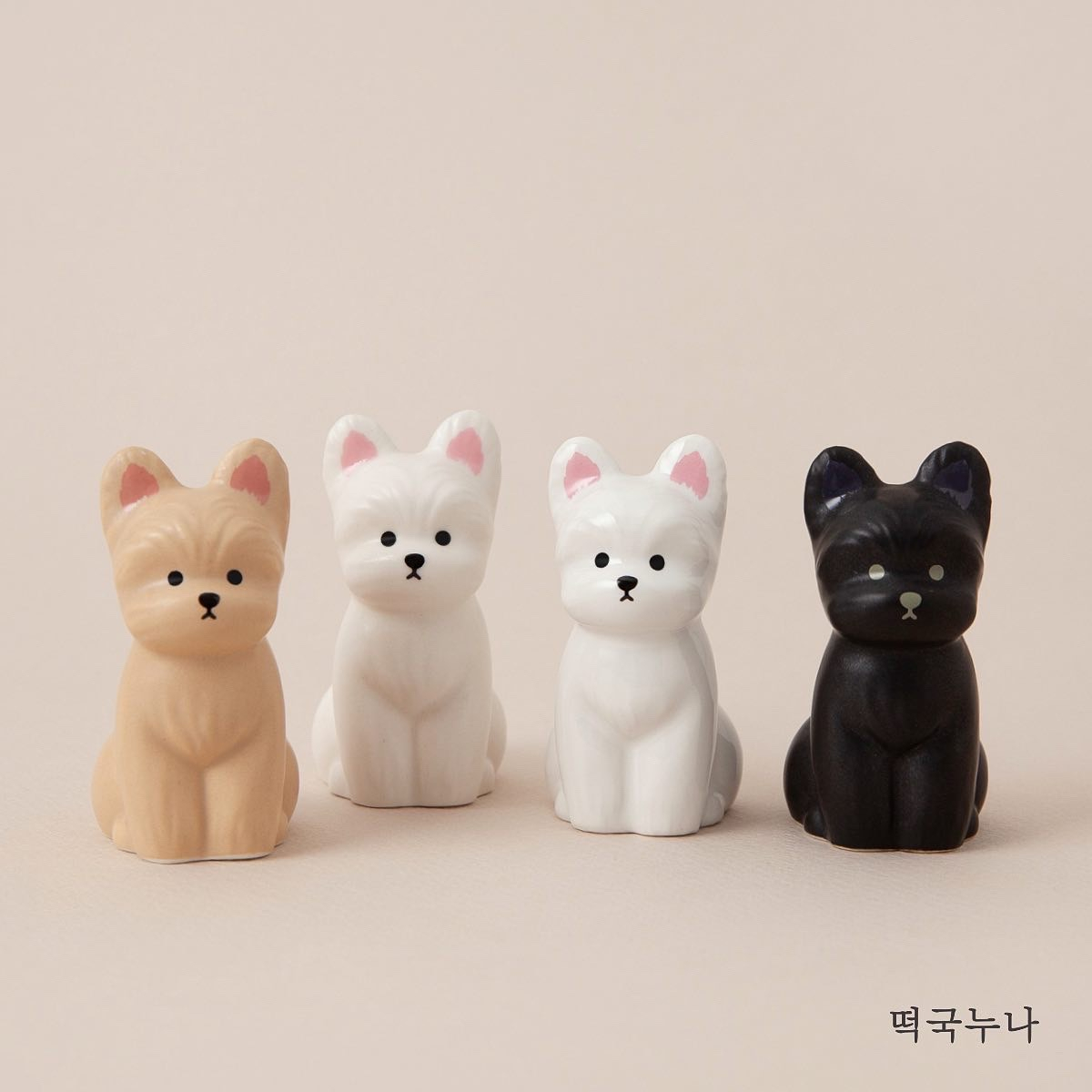 Tteokguknuna 梗犬花園小仙子