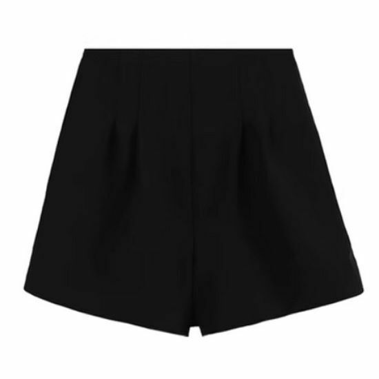 熱賣西裝闊腿短褲【黑色】【S-L碼】（下單後請聯絡客服確認發貨尺碼）