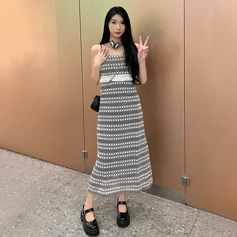 Hot selling suspender skirt [single piece] (picture color S size-XXL size) (please contact customer service to confirm the delivery size after placing the order)