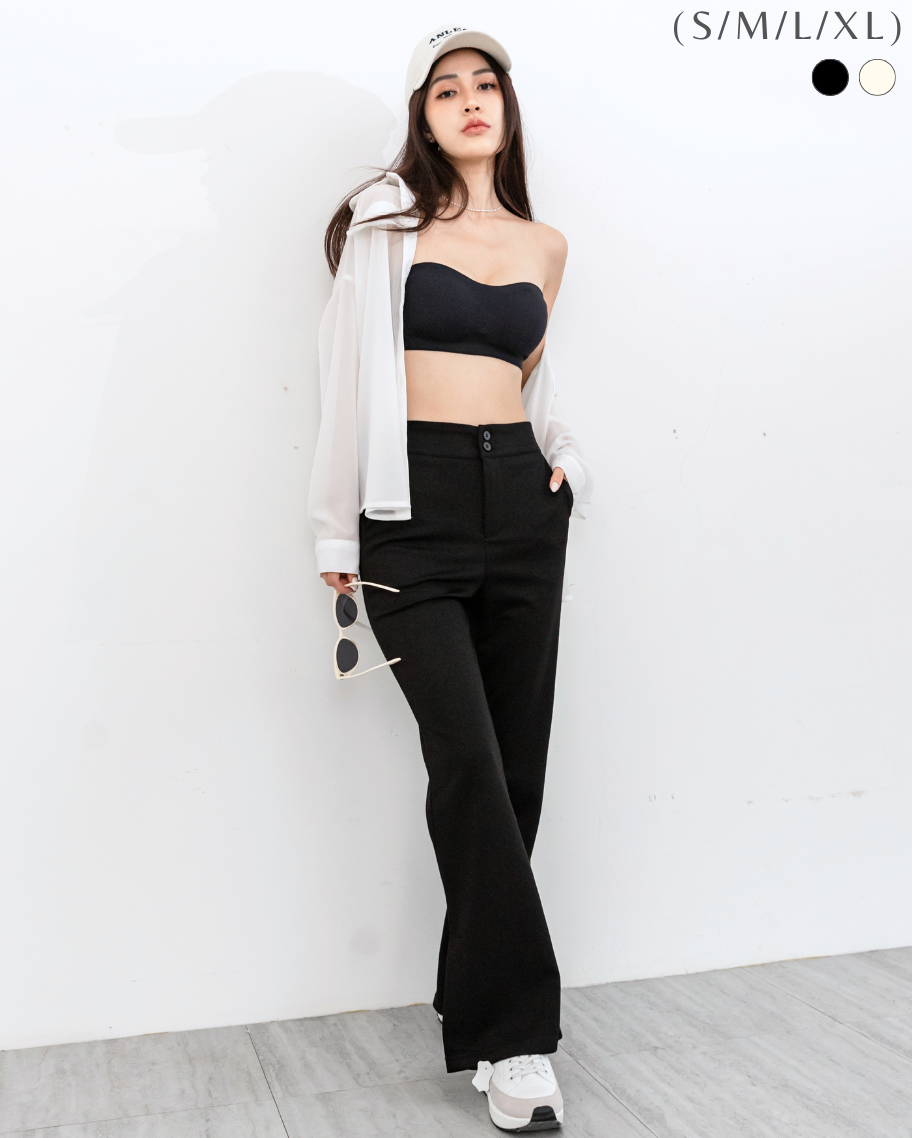 無肩帶止滑抹胸款內衣