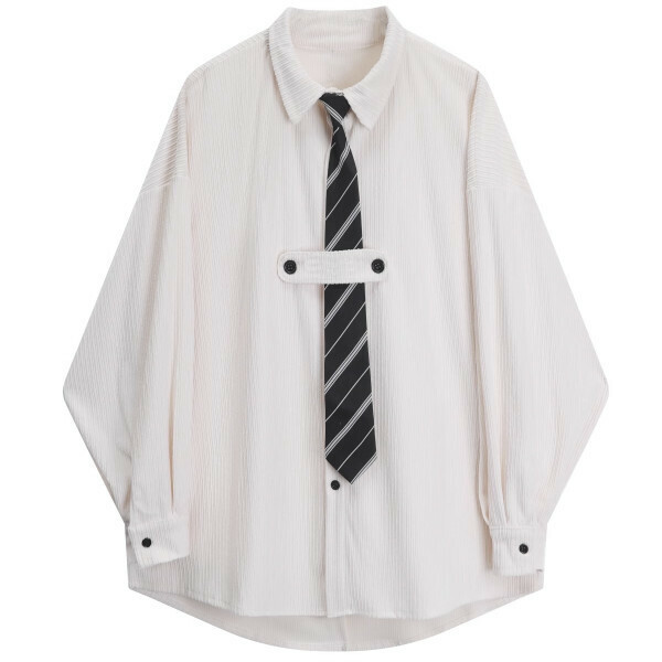 Hot selling corduroy long-sleeved shirt (picture color) (S-XL size) (contact customer service after placing order to confirm delivery size)