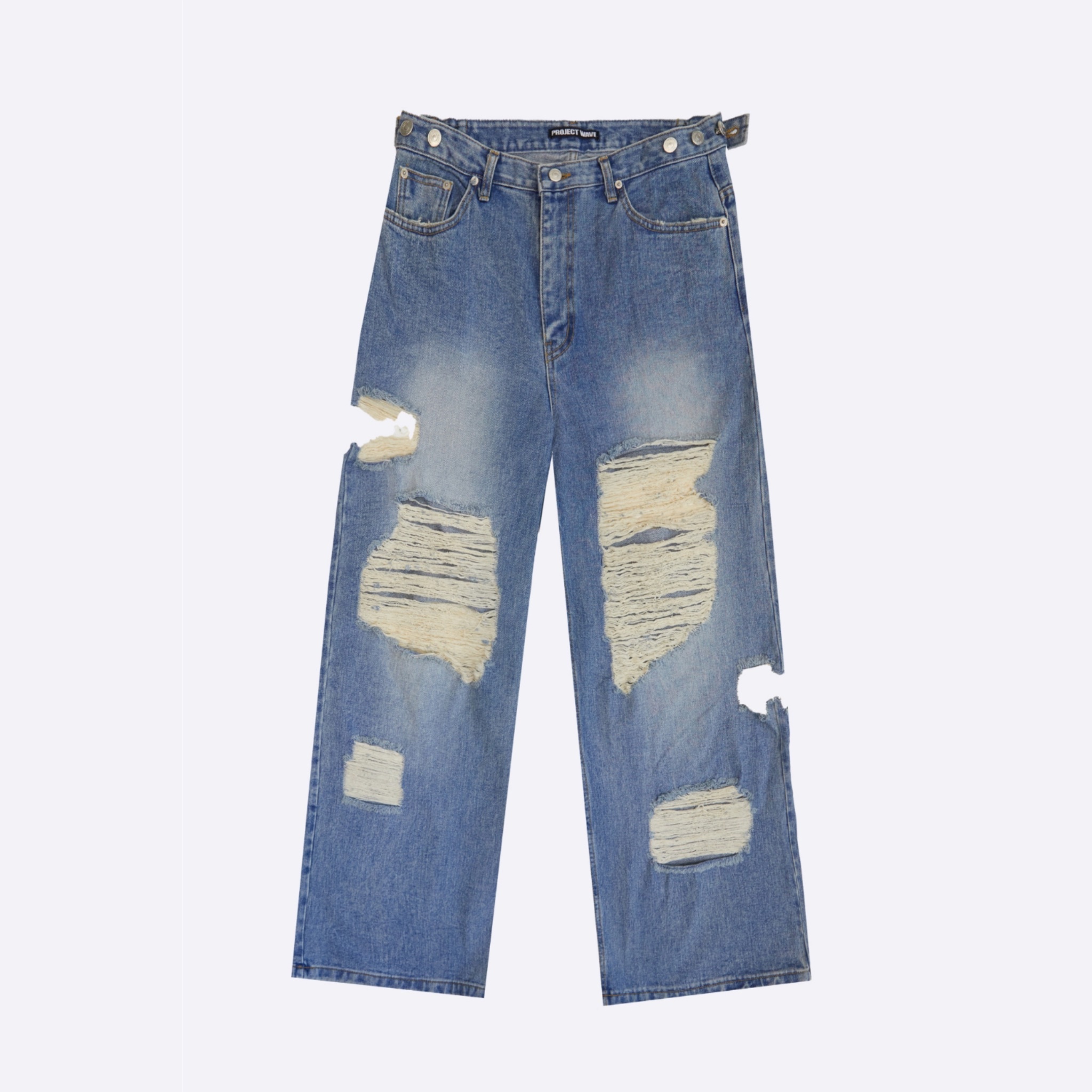 [PROJECT WAVE] VINTAGE DENIM PANTS