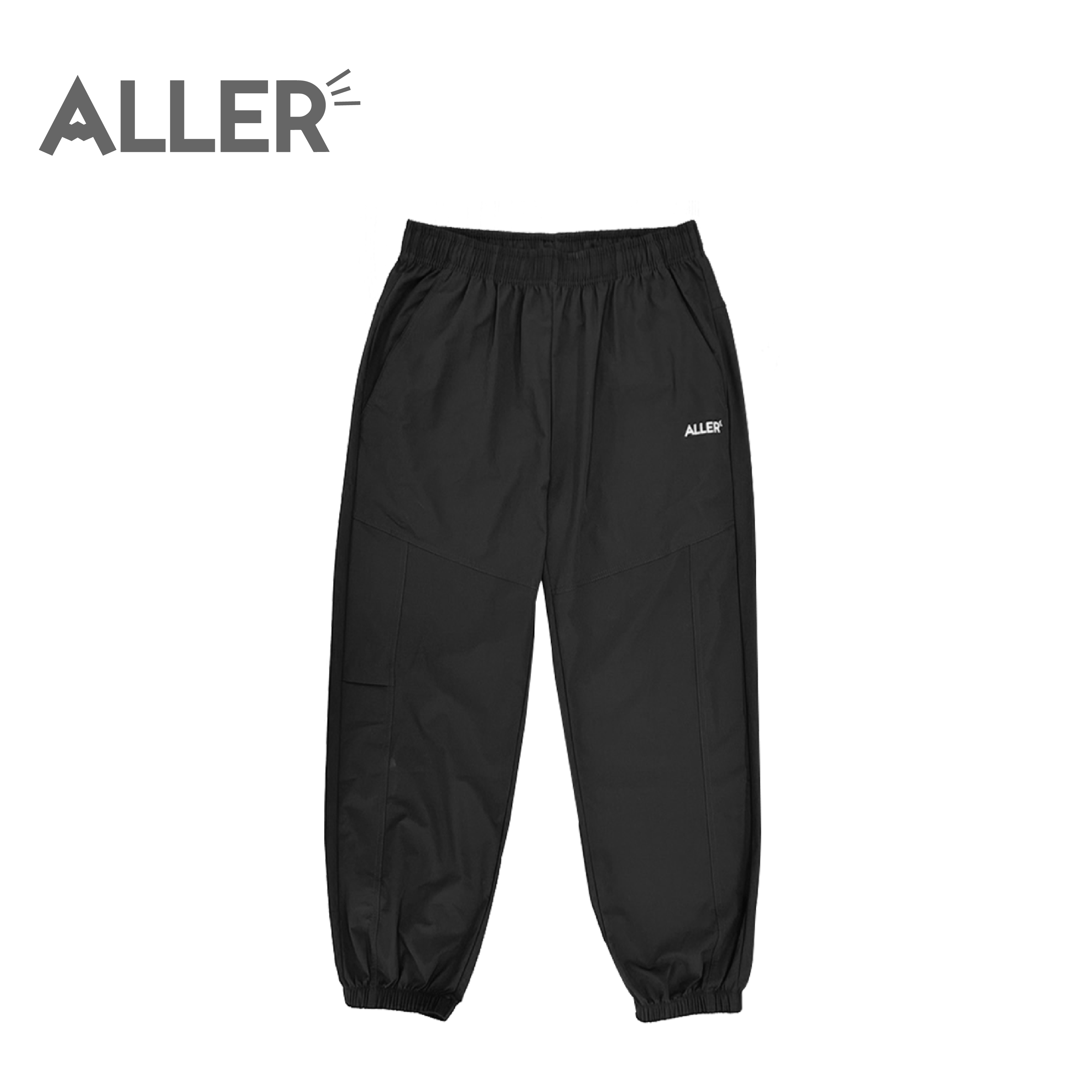 ALLER 時尚鬆緊排汗褲 男款 (2色) 21ATS601A