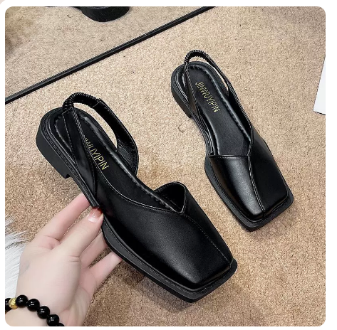 Retro Fragrance Sandals (Black Upgrade/Size 35-40) (Contact Customer Service to confirm the shipping size after placing an order)