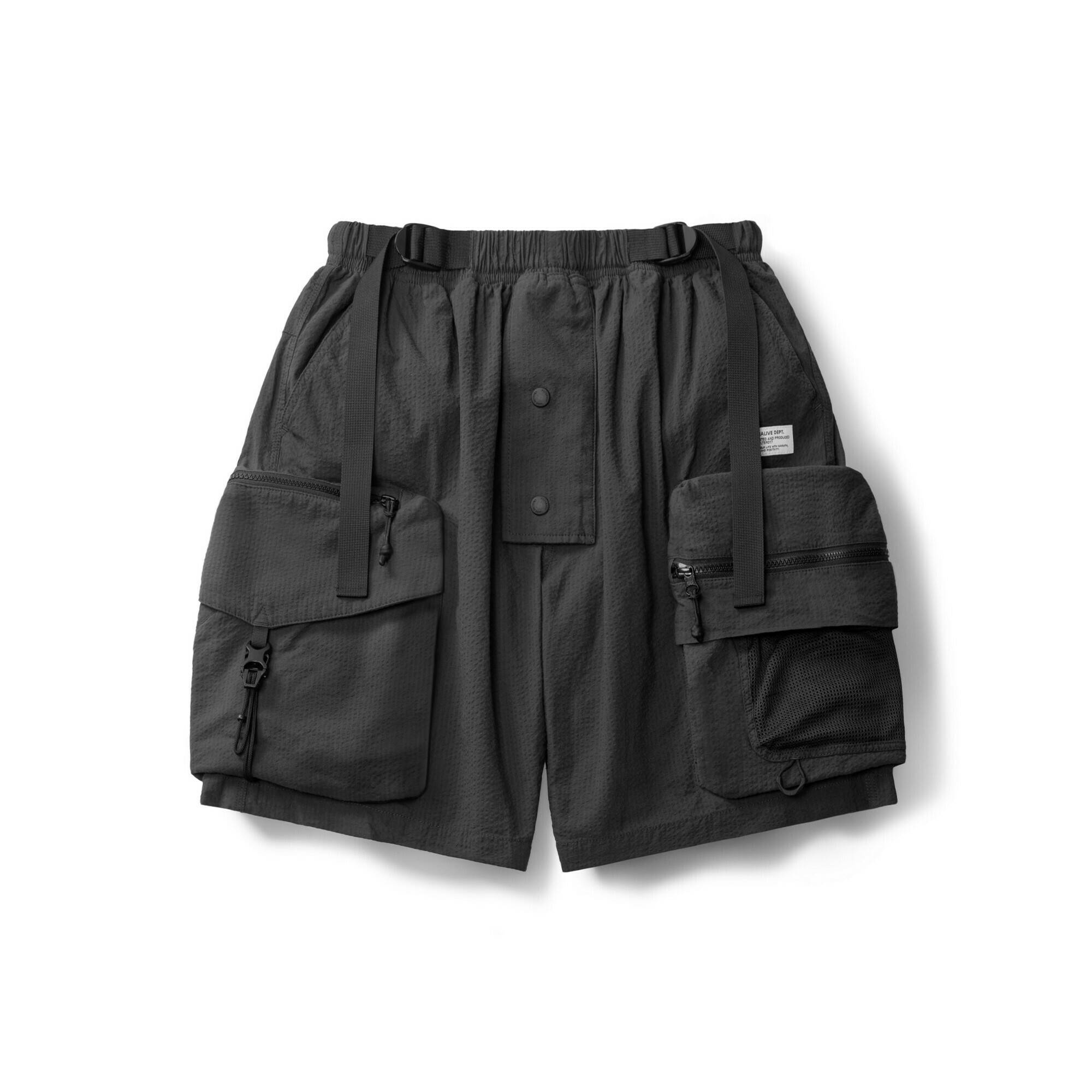 【車庫服飾】Filter017 / 皺化條紋P44機能戰術短褲