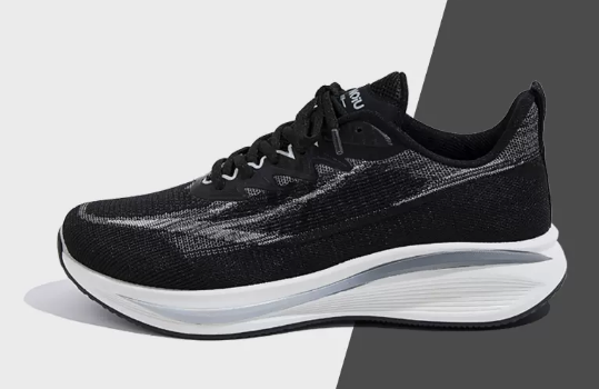 Breathable Mesh Men's Sneakers (Black) (Size: 39-44) (Contact customer service to confirm the shipping size after placing an order)