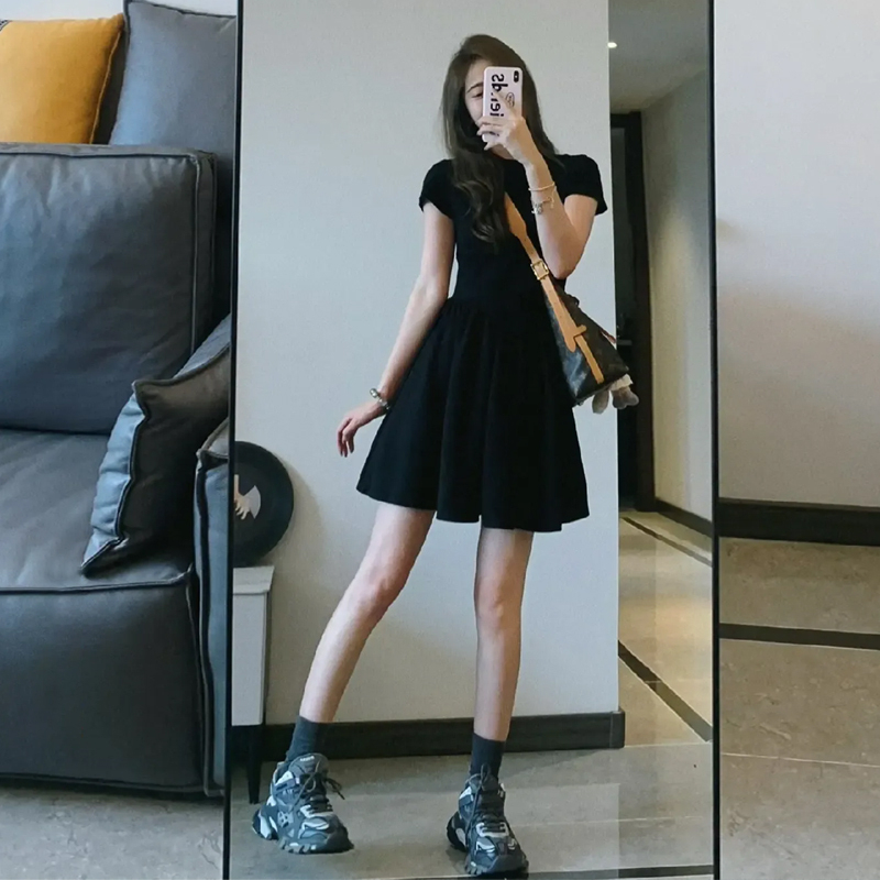 熱賣連衣裙（黑色 S碼-XXL碼）（下單後請聯絡客服確認發貨尺碼）