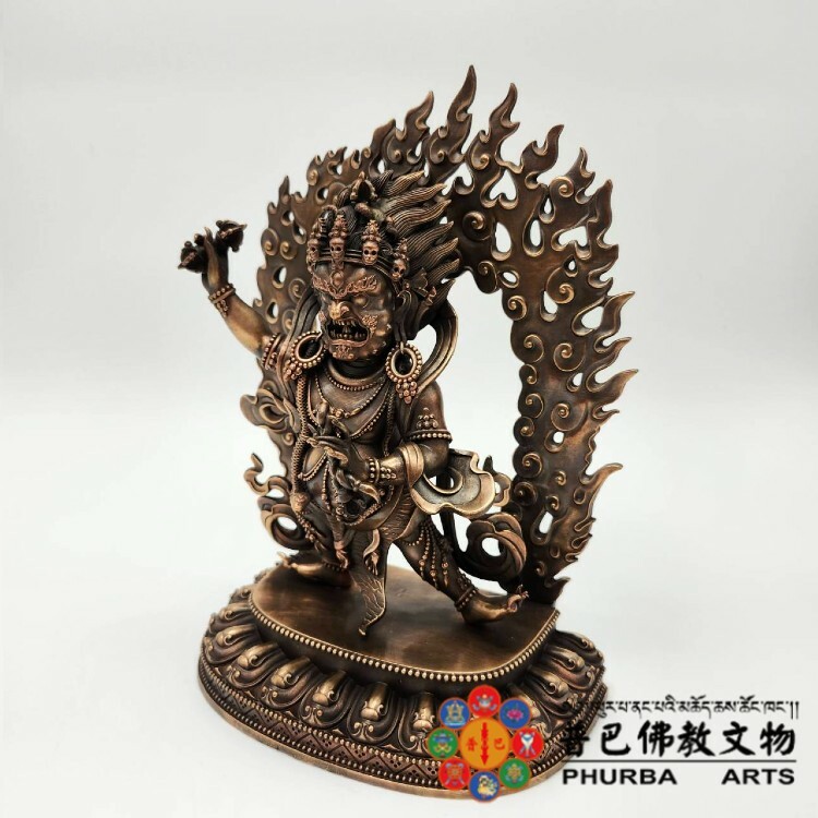 佛像金剛手菩薩20cm