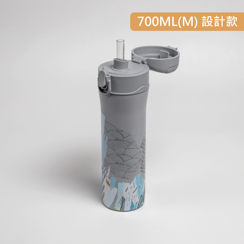 淨瓷彈跳杯-設計款 700ML(M)