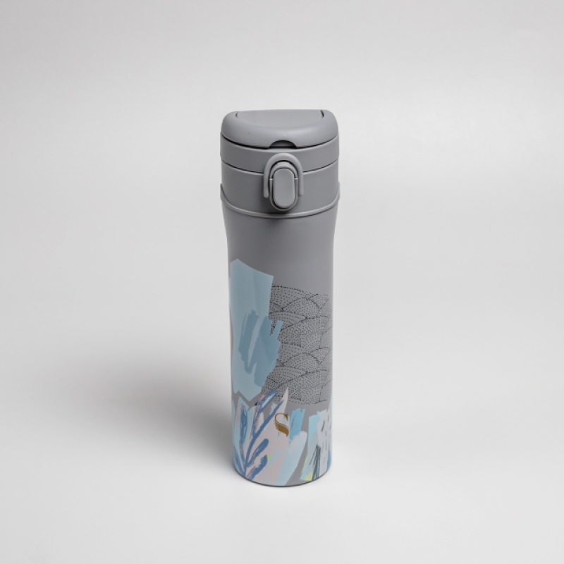 淨瓷彈跳杯-設計款 700ML(M)