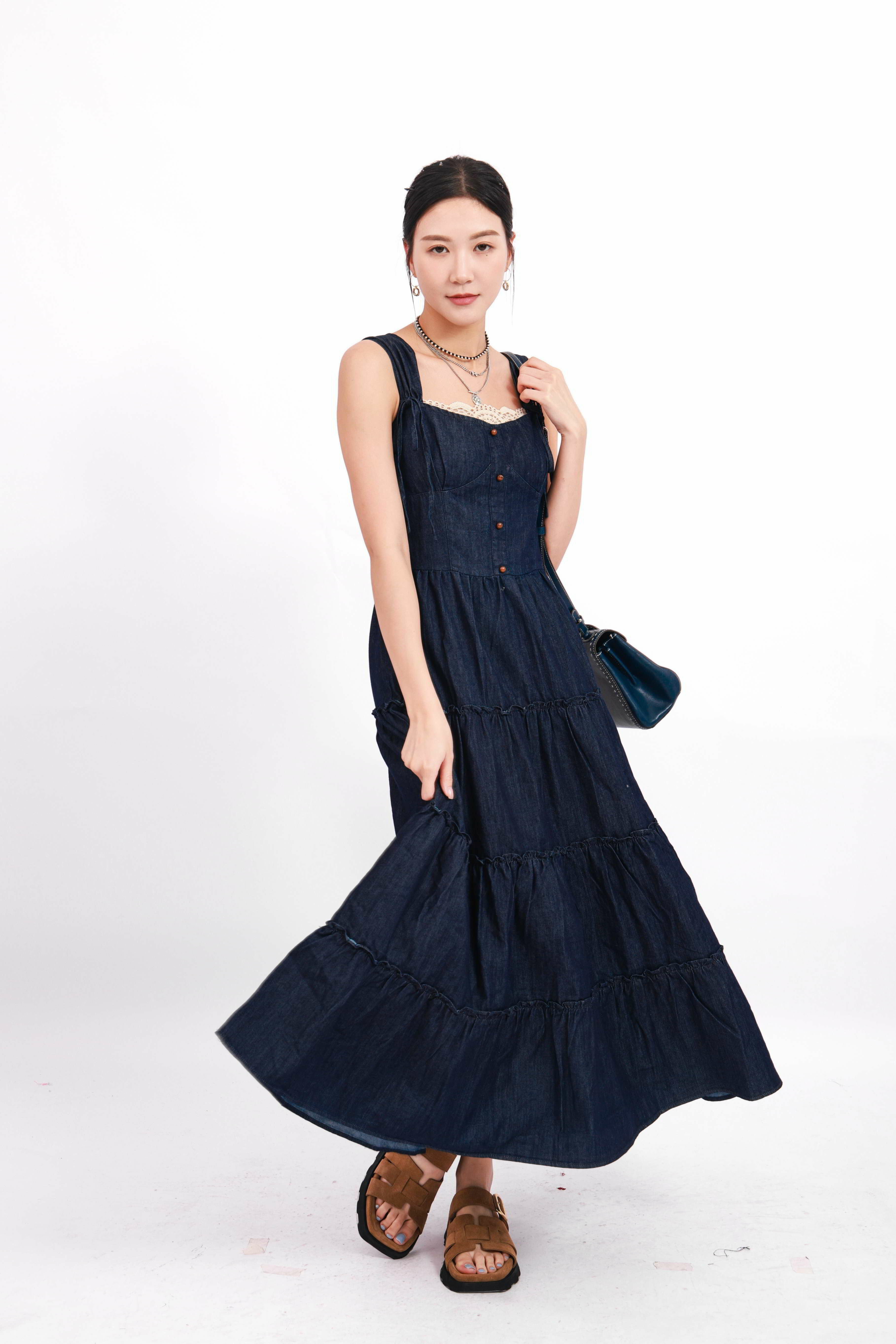 造型 968（連身裙＋吊帶底衫）
