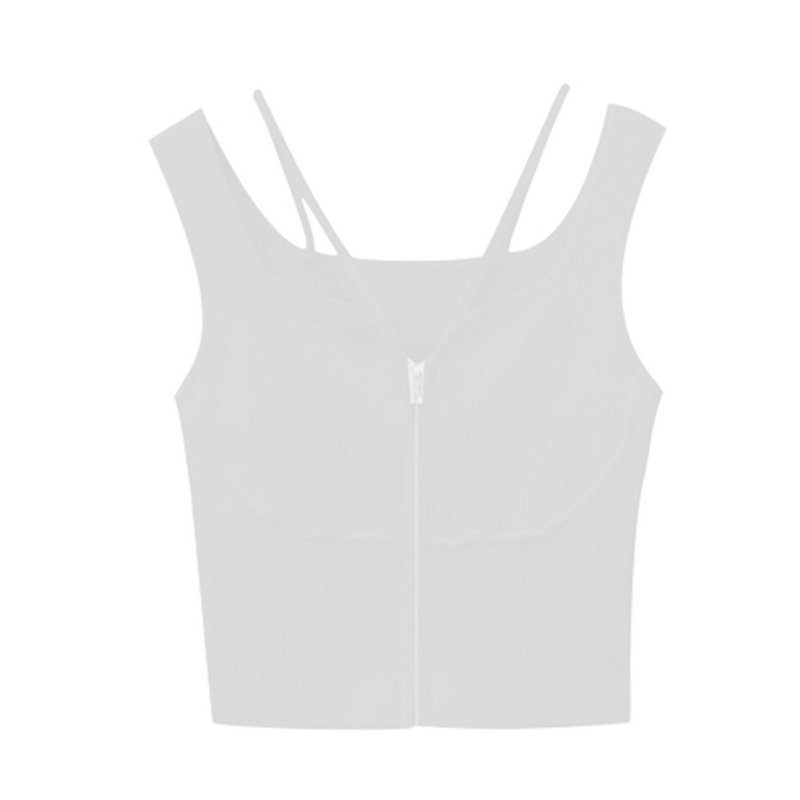 Hot selling short vest (white, one size fits all)