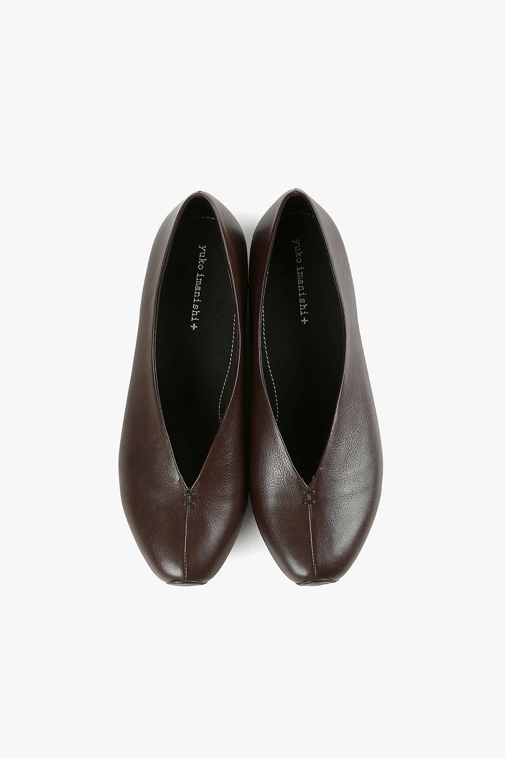 Noriko 經典雙片皮料平底鞋