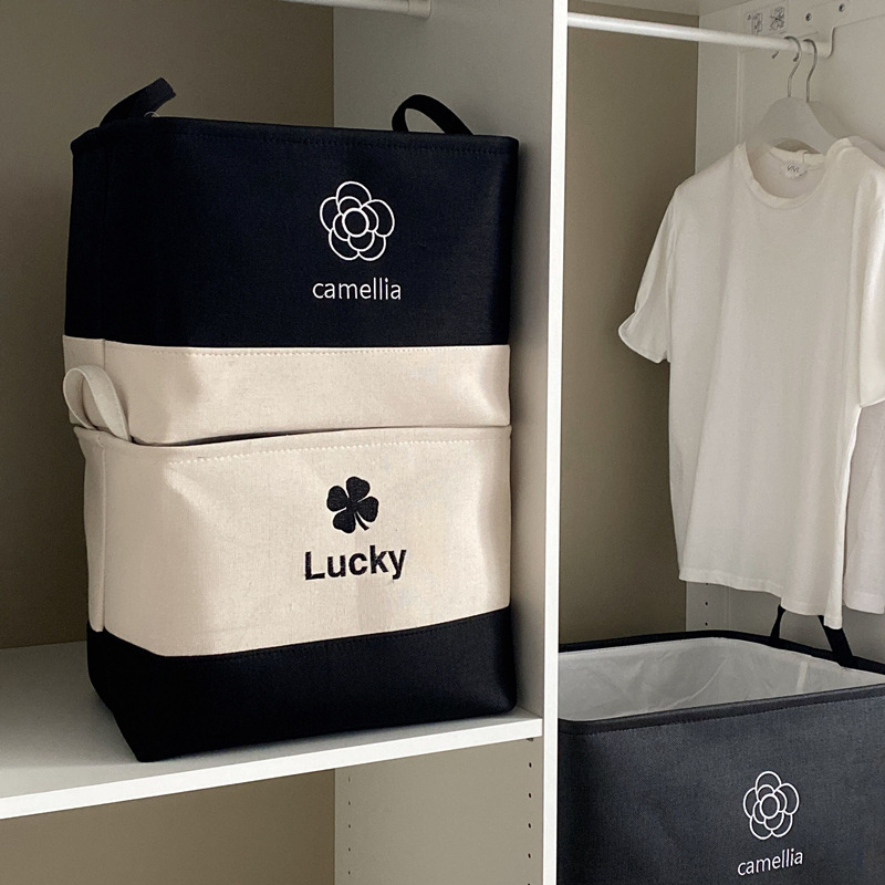 山茶花高級款收納籃