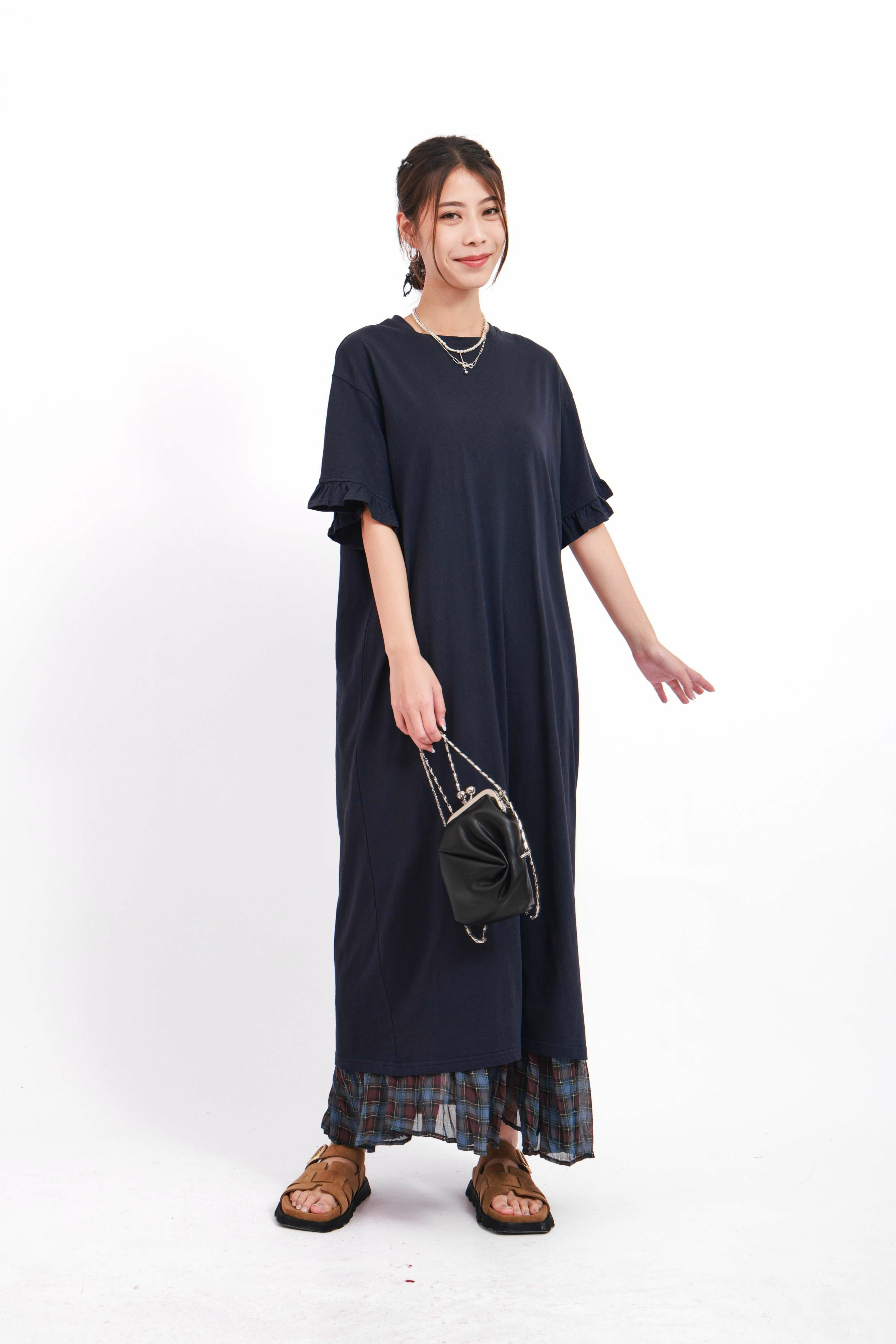 造型 970（連身裙＋半截裙）