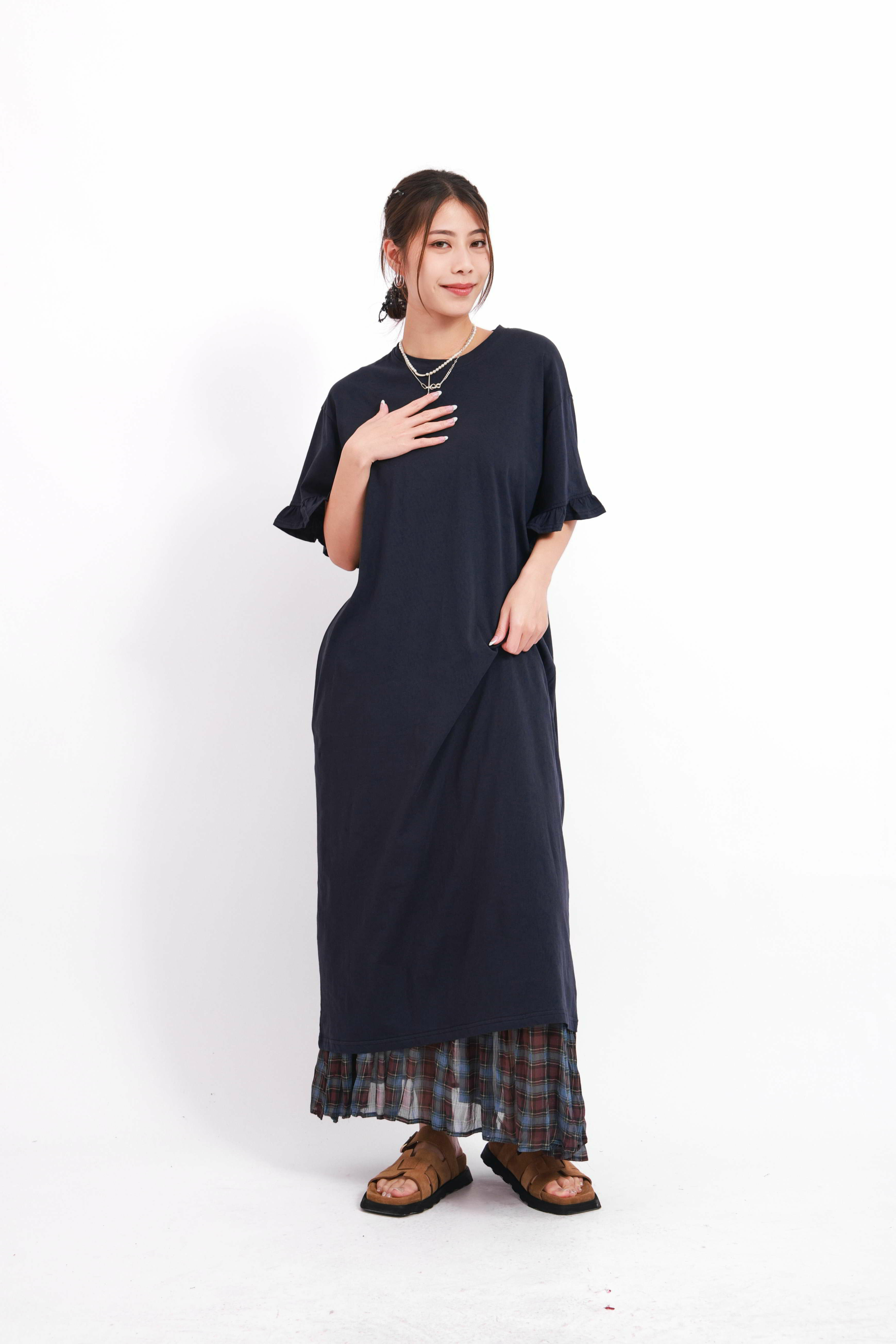 造型 970（連身裙＋半截裙）