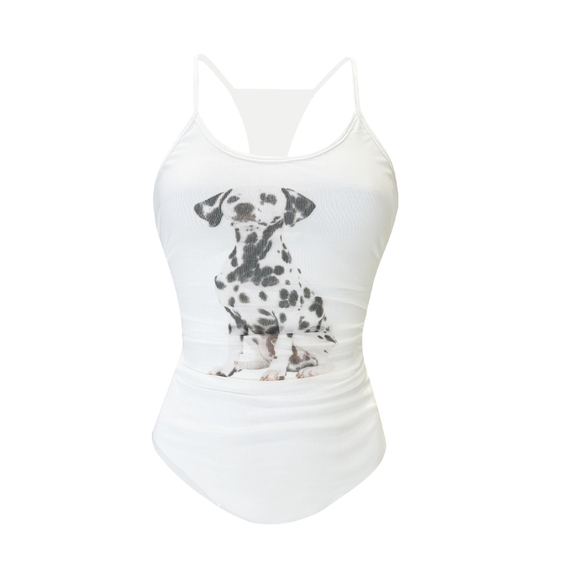 Hot selling slimming elastic vest (off-white, one size fits all)