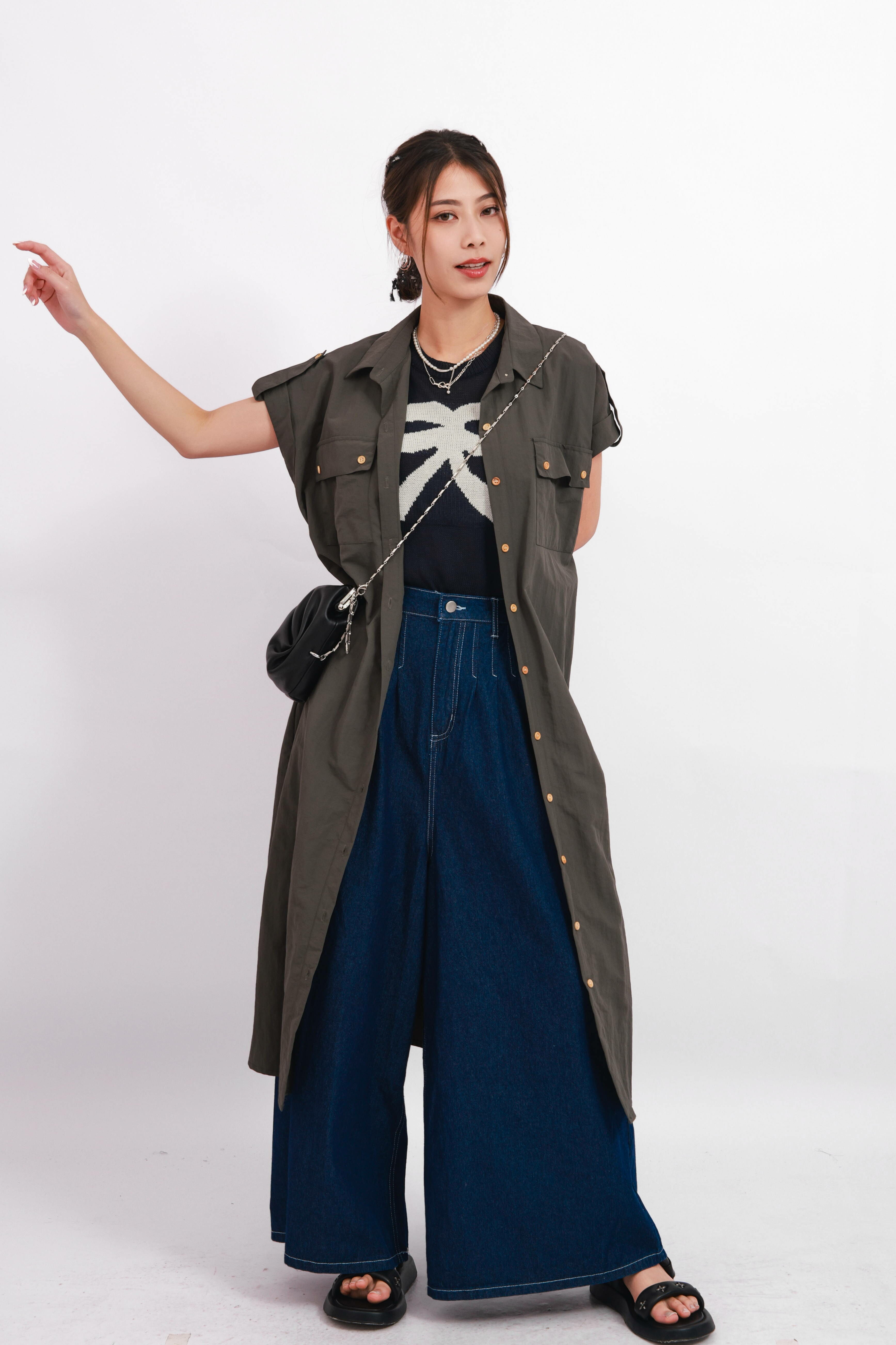 造型 971（外套＋上衣＋牛仔褲）