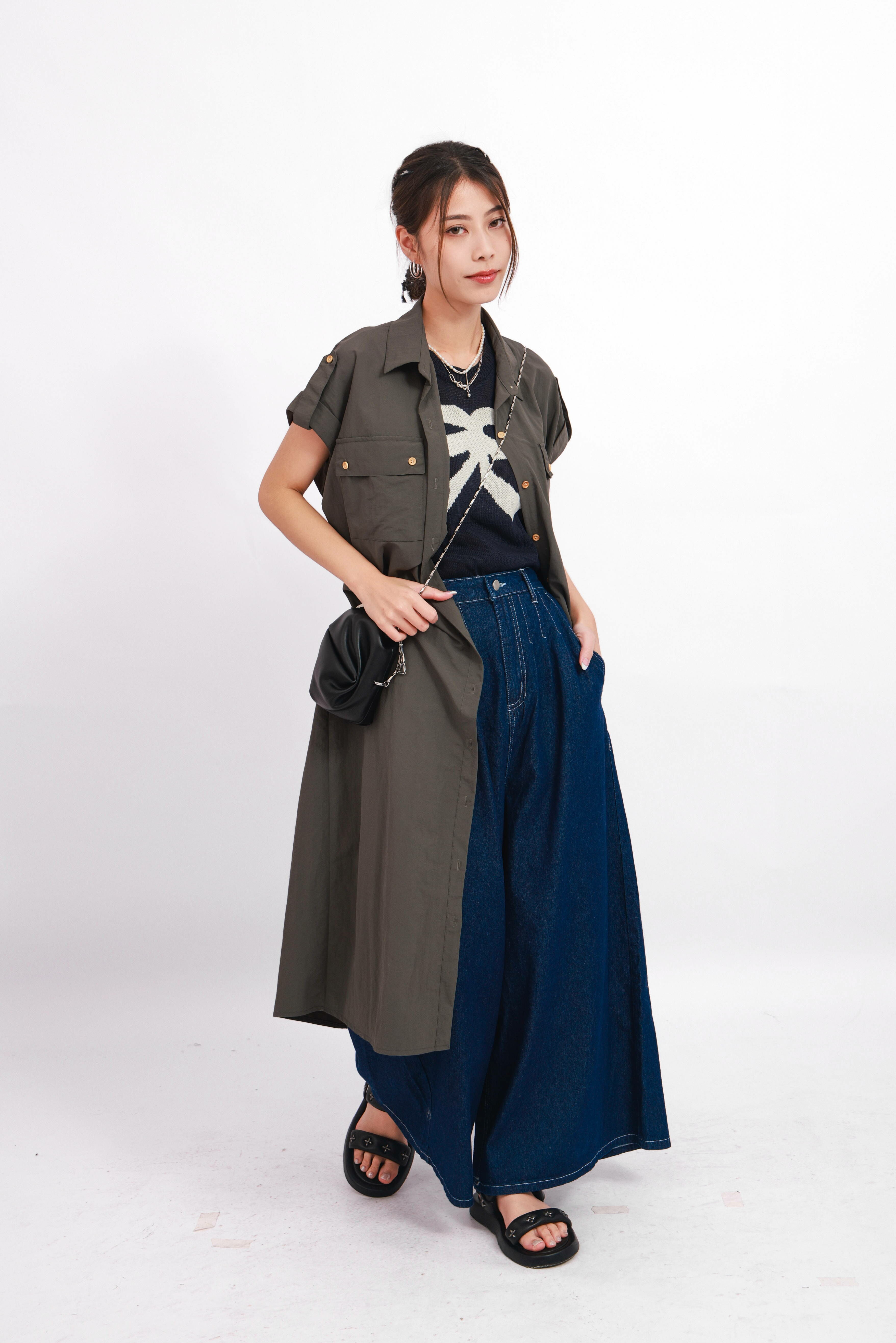 造型 971（外套＋上衣＋牛仔褲）