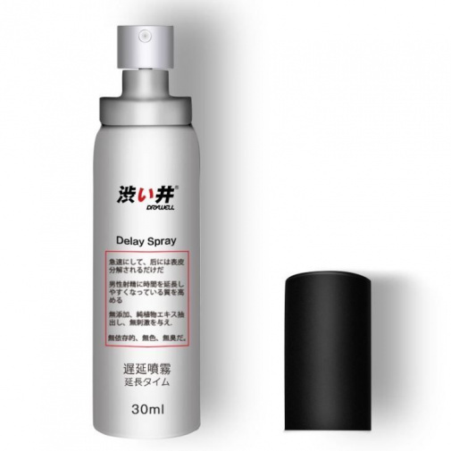 Drywell Physical 延時噴霧 - 30ml