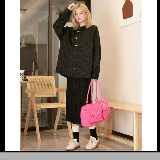 Hot Selling Tang Suit Jacket [Black] Sizes [S-XL] [Please contact customer service to confirm the delivery size after placing the order]