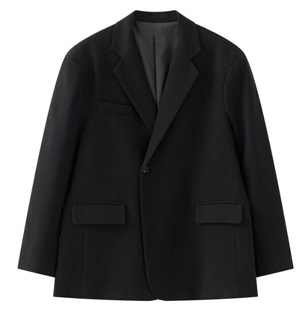 Hot Selling Blazer [Black] Sizes [S-XL] [Please contact customer service to confirm the delivery size after placing the order]